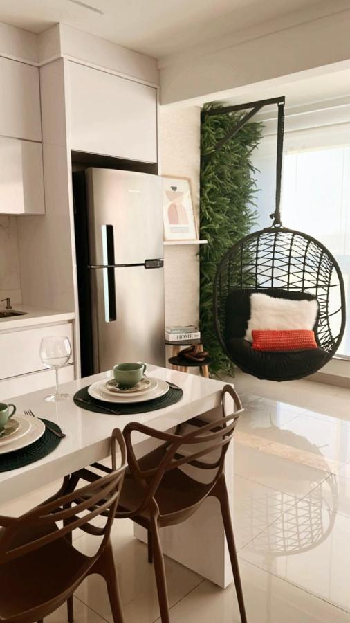 고이아니아 Lindo Flat Easy Life 아파트 외부 사진