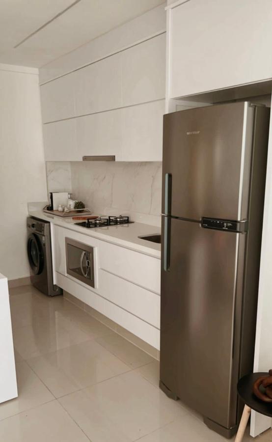 고이아니아 Lindo Flat Easy Life 아파트 외부 사진