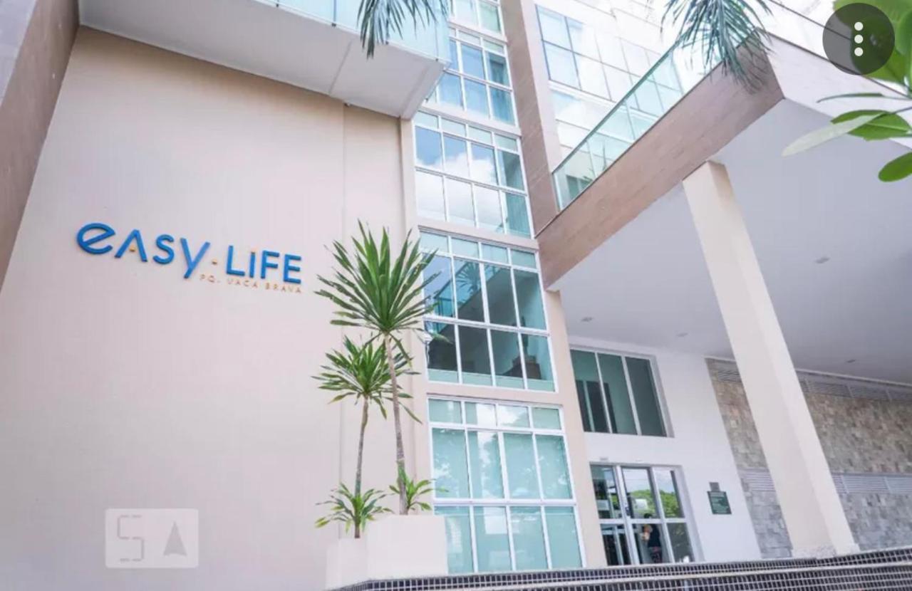 고이아니아 Lindo Flat Easy Life 아파트 외부 사진