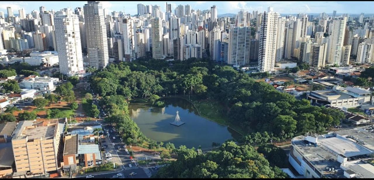 고이아니아 Lindo Flat Easy Life 아파트 외부 사진