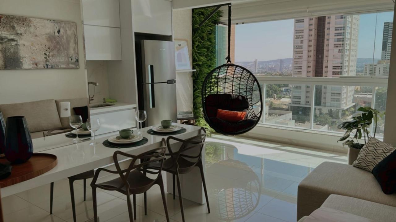 고이아니아 Lindo Flat Easy Life 아파트 외부 사진